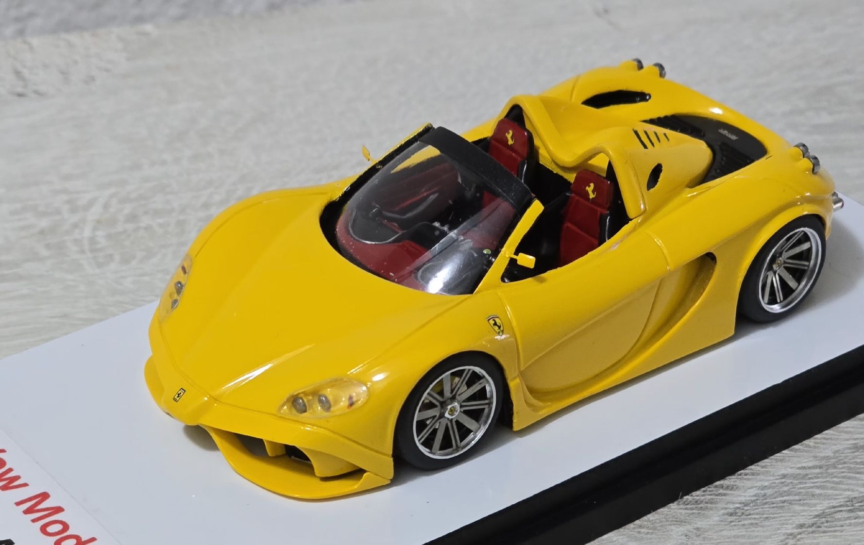 Ferrari Modellini d'auto: Ferrari Aurea Spider DGM 1:43 – Usato da Chiasso venduto da R.e.g.59
