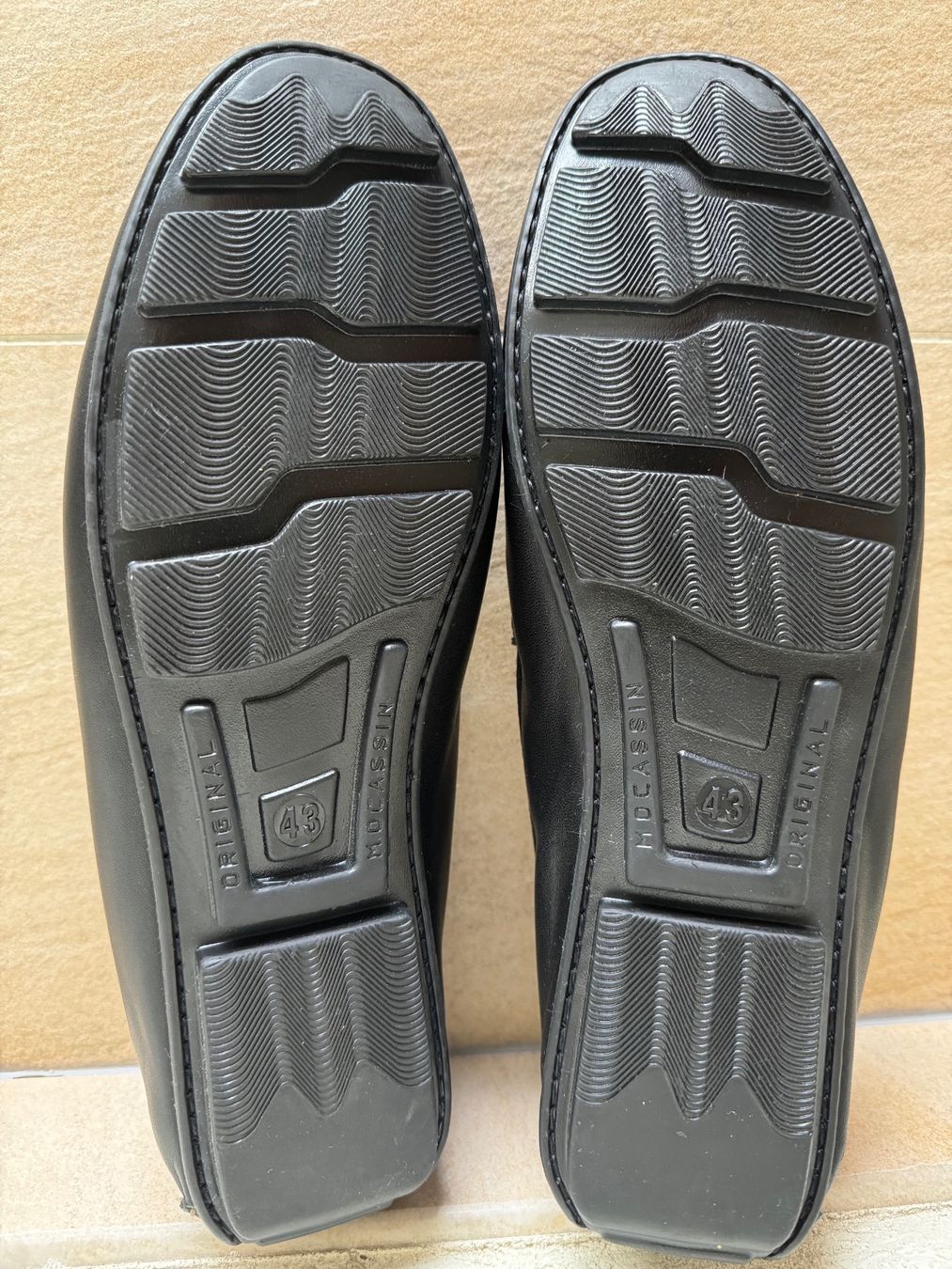 Herrenschuhe: Mocassins AM Shoe, p.43.5 – Neu (gemäss Beschreibung) aus St-Gingolph von GoldenKeys 5