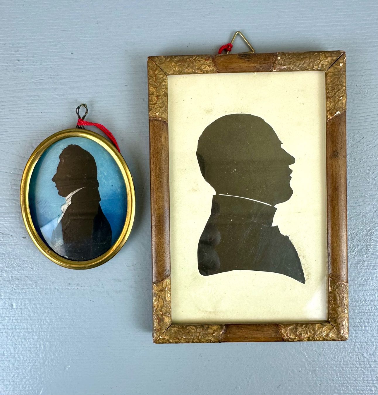 Gemälde: ANTIKE PORTRAIT MINIATUREN #20 – Gebraucht aus Zürich von NIKI777
