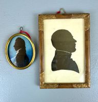 ♦️ ANTIKE PORTRAIT MINIATUREN #20