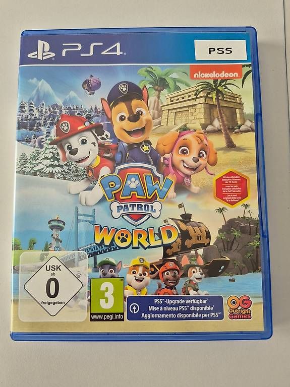 Spiele: Paw Patrol World PS4/PS5 – Gebraucht aus Horw von Mschaefer