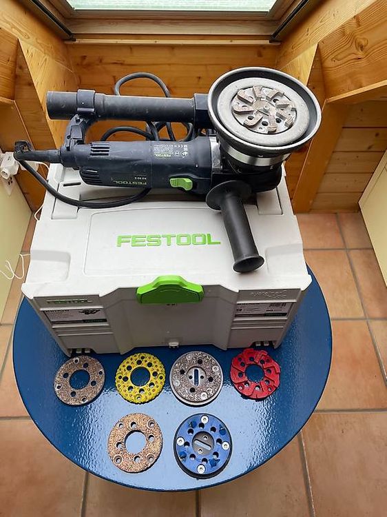 FESTOOL RENOVIERUNGSFRÄSE RG 80 PLUS (Gebraucht) in lenzburg für CHF ...