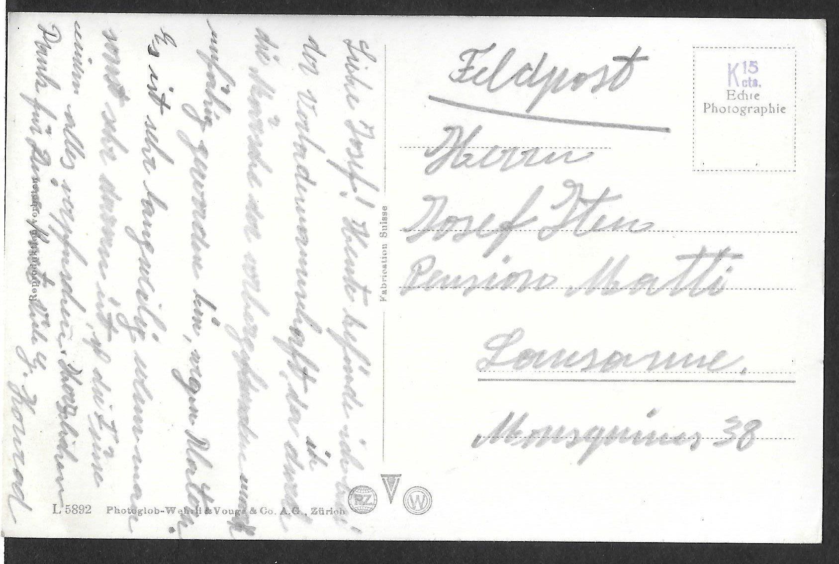 Cartoline postali: Flums und die Churfirsten – Usato da Olten venduto da clotaldi 1