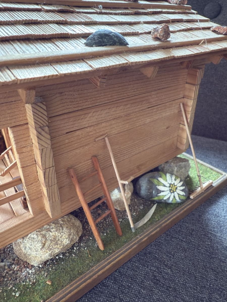 Tutte le decorazioni: Handgefertigter Deko Holzspeicher – Usato da Sarmenstorf venduto da Nathaliie_21 3