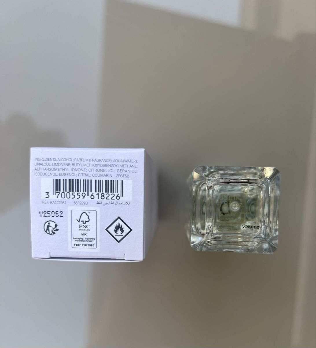 Kurkdjian Profumi & Eau de Toilette: Maison Francis Kurkdjian gentle fluidity silver – Nuovo e nell'imballaggio originale da Lausanne venduto da luciano_RIC1 5
