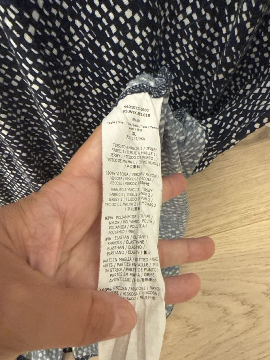 Max Mara Kleider: Kleid WEEKEND MaxMara Dunkelblau Grösse XL gemustert – Gebraucht aus Zollikerberg von juneja79 3