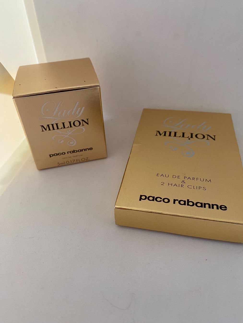 Paco Rabanne Parfum & Eau de Toilette: Set miniatures Lady Million Paco Rabanne – Neu und originalverpackt aus Bouveret von wes_7zll 1