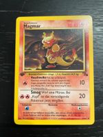 Pokemon Magmar 39/62 fossil 1. edition