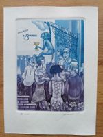 Exlibris Hedwig Pauwels - Original Radierung signiert