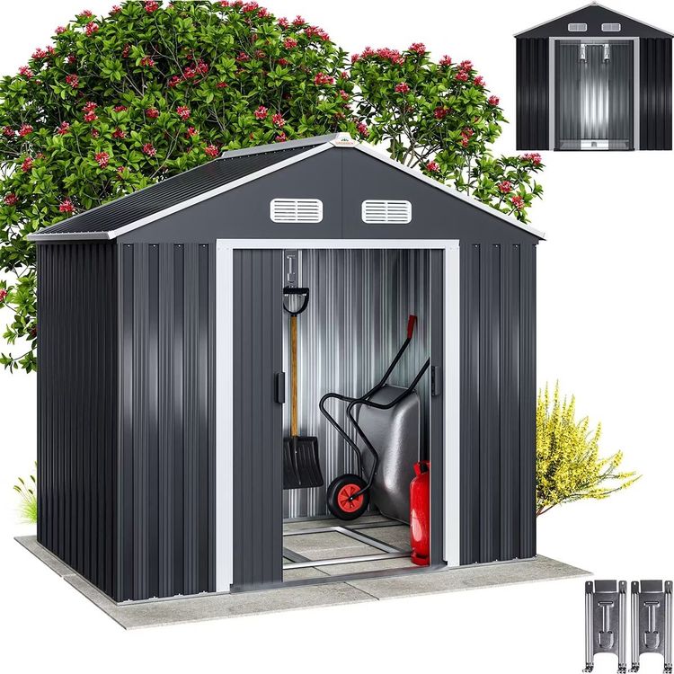 Gartenhaus für Geräte und Werkzeuge 196x132x188cm (innen) 1