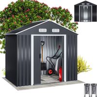 Gartenhaus für Geräte und Werkzeuge 196x132x188cm (innen)
