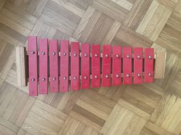 Glockenspiel für Kinder  ohne Schlägel