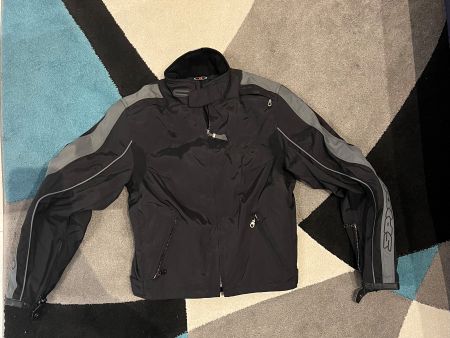 Damen-Motorradjacke Spidi, Grösse S, Schwarz, Neuwertig