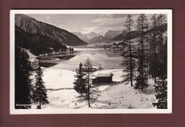 DAVOS - Davosersee - 1938