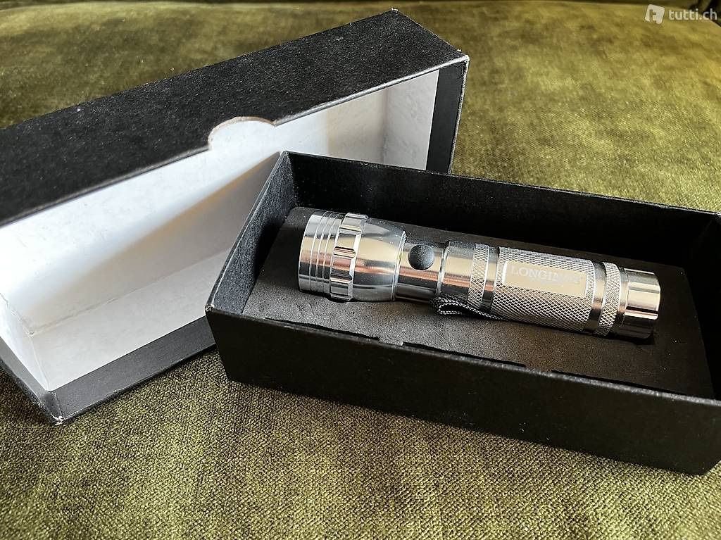 Lampade: LONGINES LED - Taschenlampe – Nuovo (secondo la descrizione) da Herrliberg venduto da Tcardo