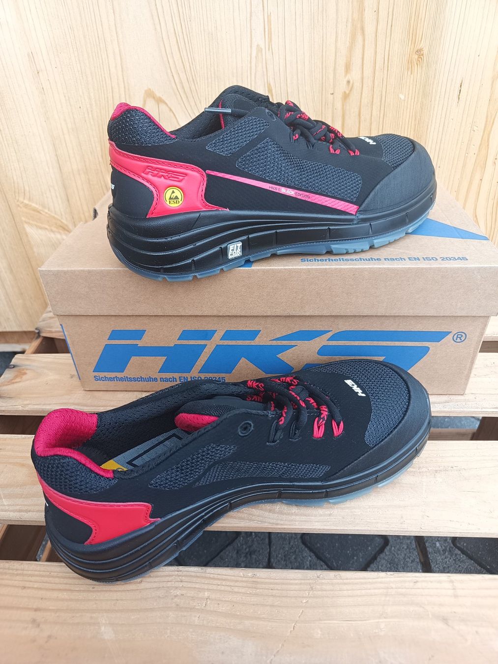 Herrenschuhe: HKS Sicherheitsschuhe S1 SRC 39 – Neu und originalverpackt aus Oberegg von A-Z.Handel.Loehrer 3