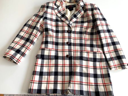 ESCADA Exklusiver Longblazer, Wollblazer / Jacke Gr. 36