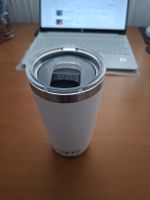 Yeti Becher weiss mit Deckel 30oz guter Zustand