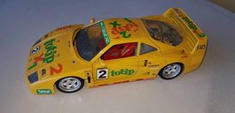 Ferrari F40 Evoluzione Totip 1987 Burago 1/18