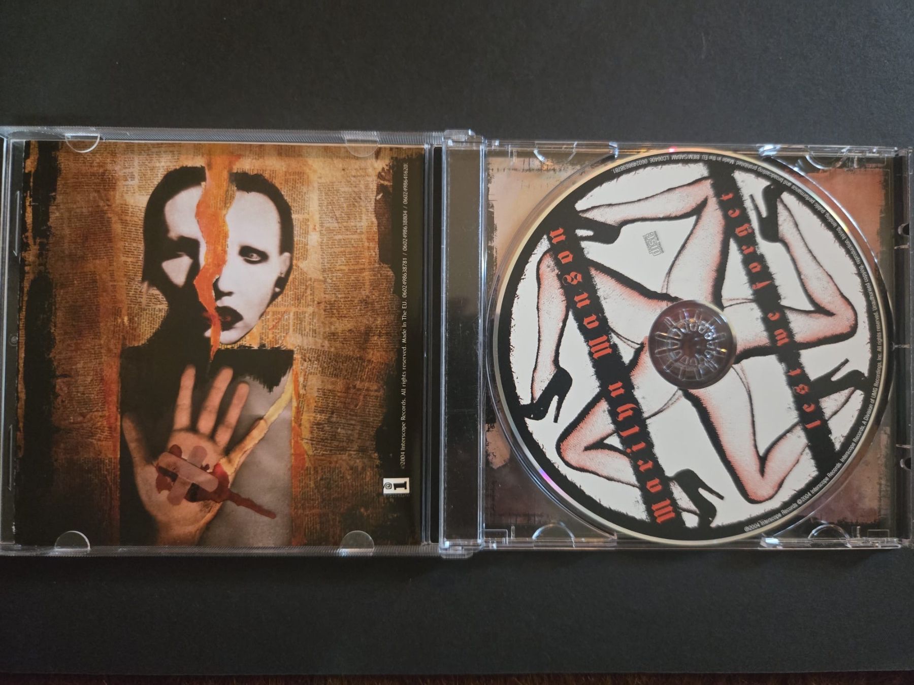 CDs: Marilyn Manson Lest We Forget CD – D'occasion à Esslingen par MaximeNi 2
