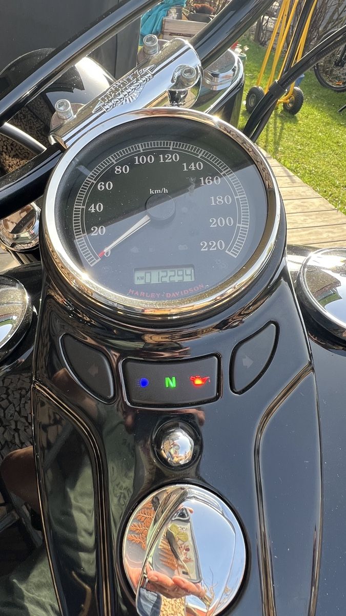 Harley-Davidson Chopper: Harley-Davidson FLS Slim – Usato da Tägerwilen venduto da ralf251069 3