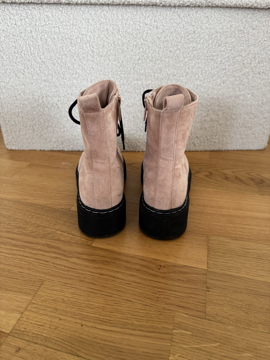 Scarpe da donna: Schnürstiefelette rosa – Nuovo (secondo la descrizione) da Rüfenacht BE venduto da NE_ 1