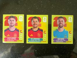 Panini World Cup 2026 (swiss edition) ESP Spanien
