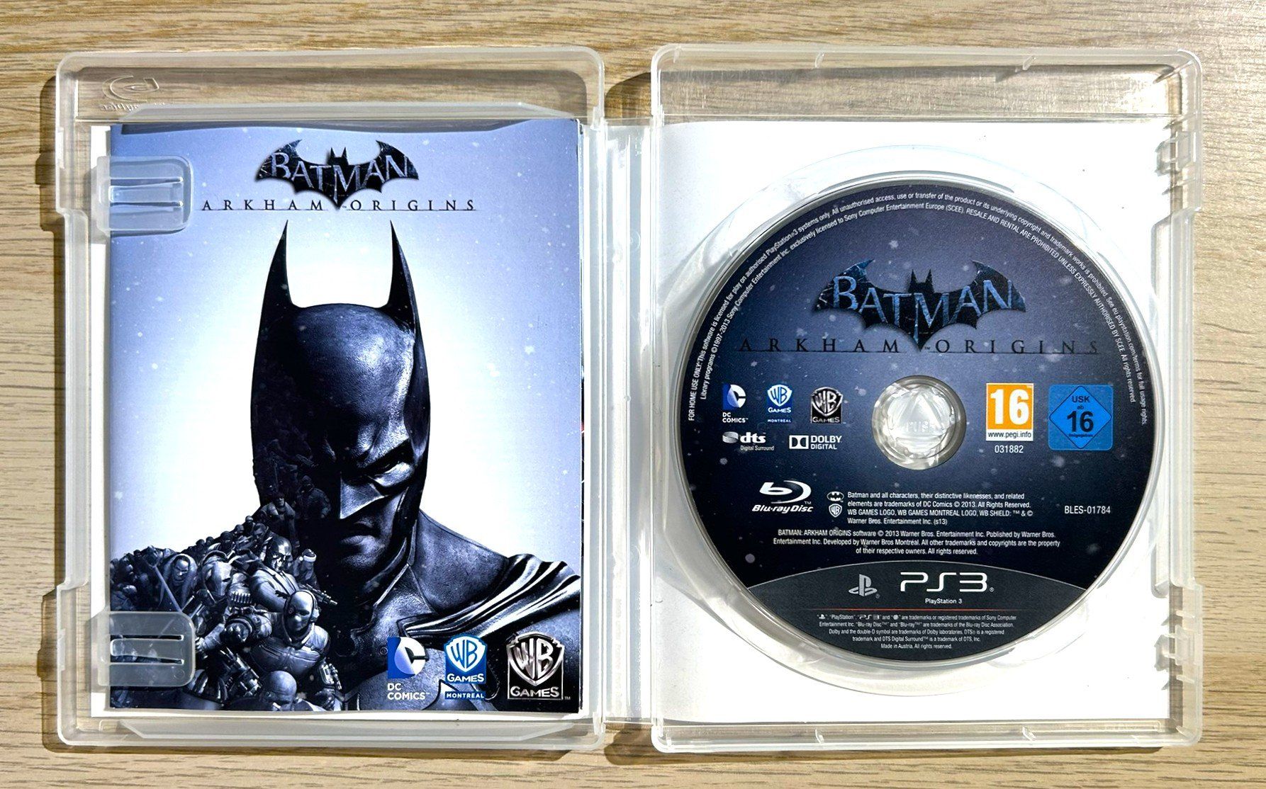 Sony Giochi: Batman Arkham Origins PS3 – Usato da St. Gallen venduto da Alpine.Arcade 2