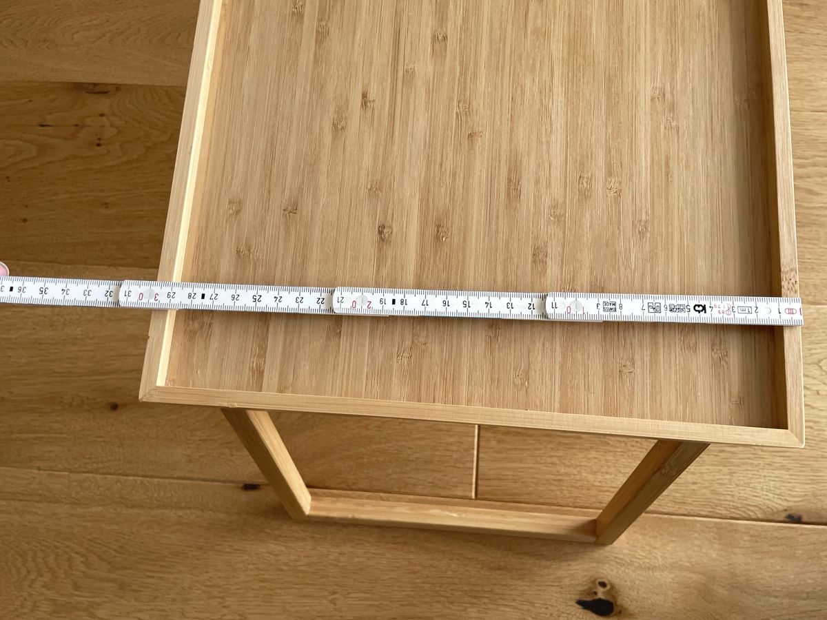 Servierplatten: Ikea Tablett aus Bambus – Gebraucht aus Schwerzenbach von Muffi01 1