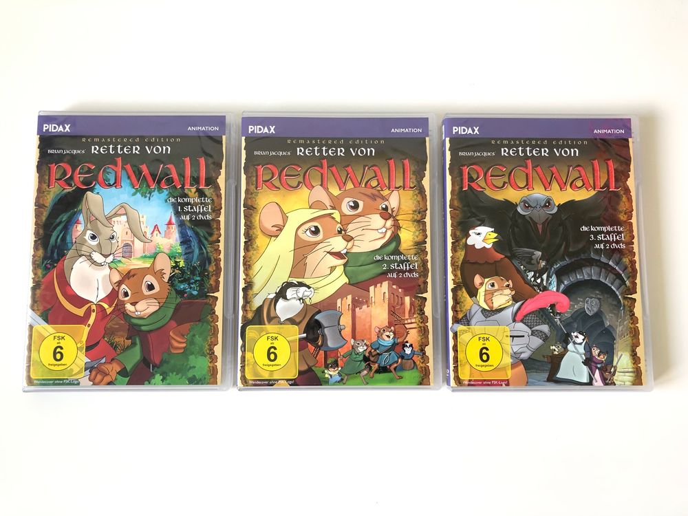 Retter von Redwall - Komplette Serie (DVD) | Kaufen auf Ricardo