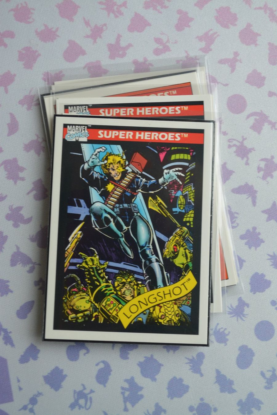 Marvel Carte collezionabili: Marvel Universe 1990 - Longshot – Usato da Altstätten SG venduto da GGsGameshop