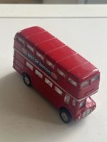 Spielzeug Doppeldeckbus rot Best of British Metall(S29)