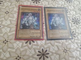 Yugioh 2x Genverzerrter Kriegswolf