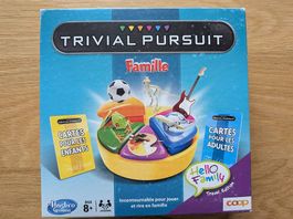 Jeu Trivial Pursuit Famille  Édition voyage