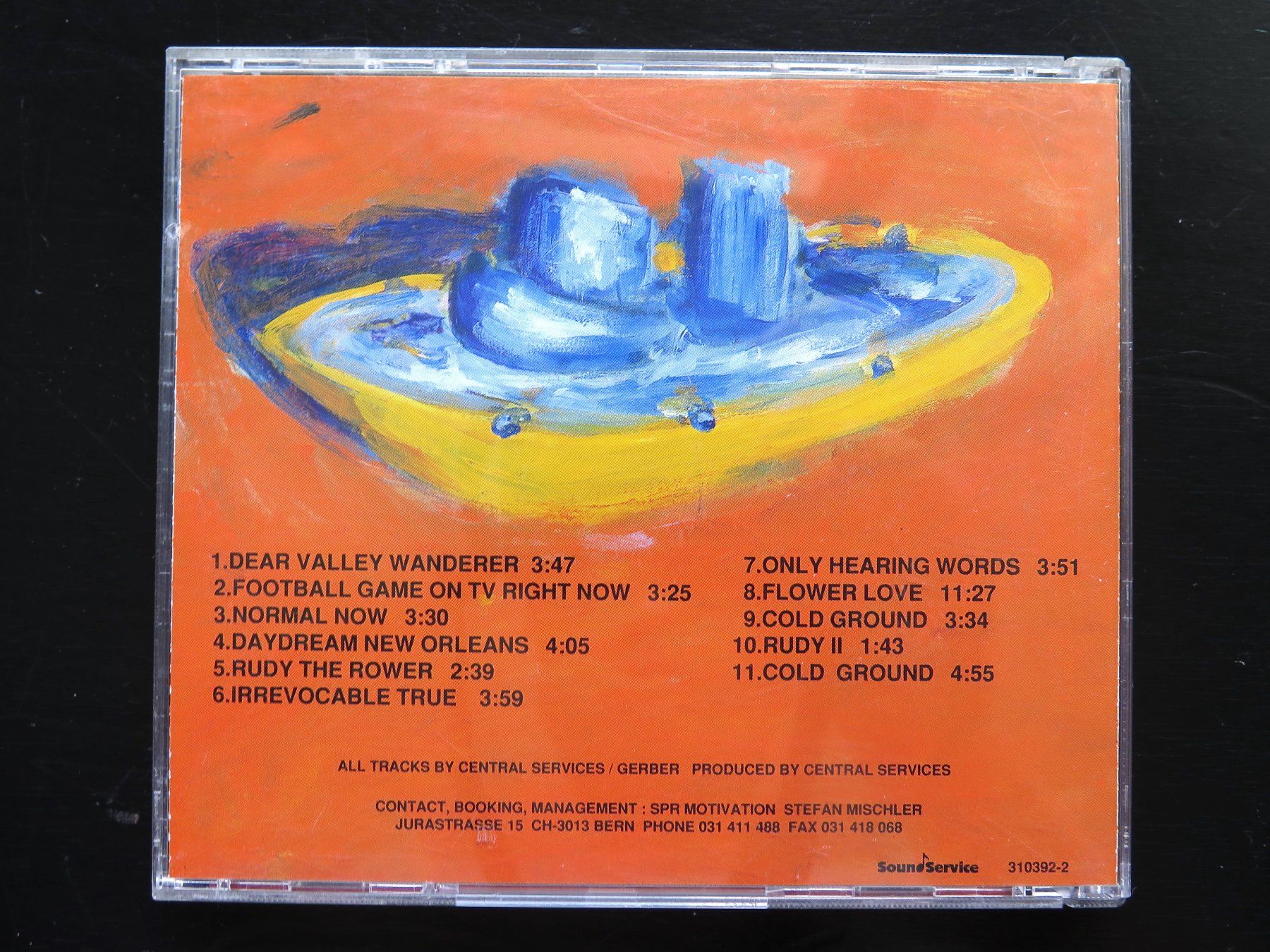 CD: (p) CD CENTRAL SERVICES: The Eddy, CH Rock 1992 – Usato da Bern venduto da Balzamico 1