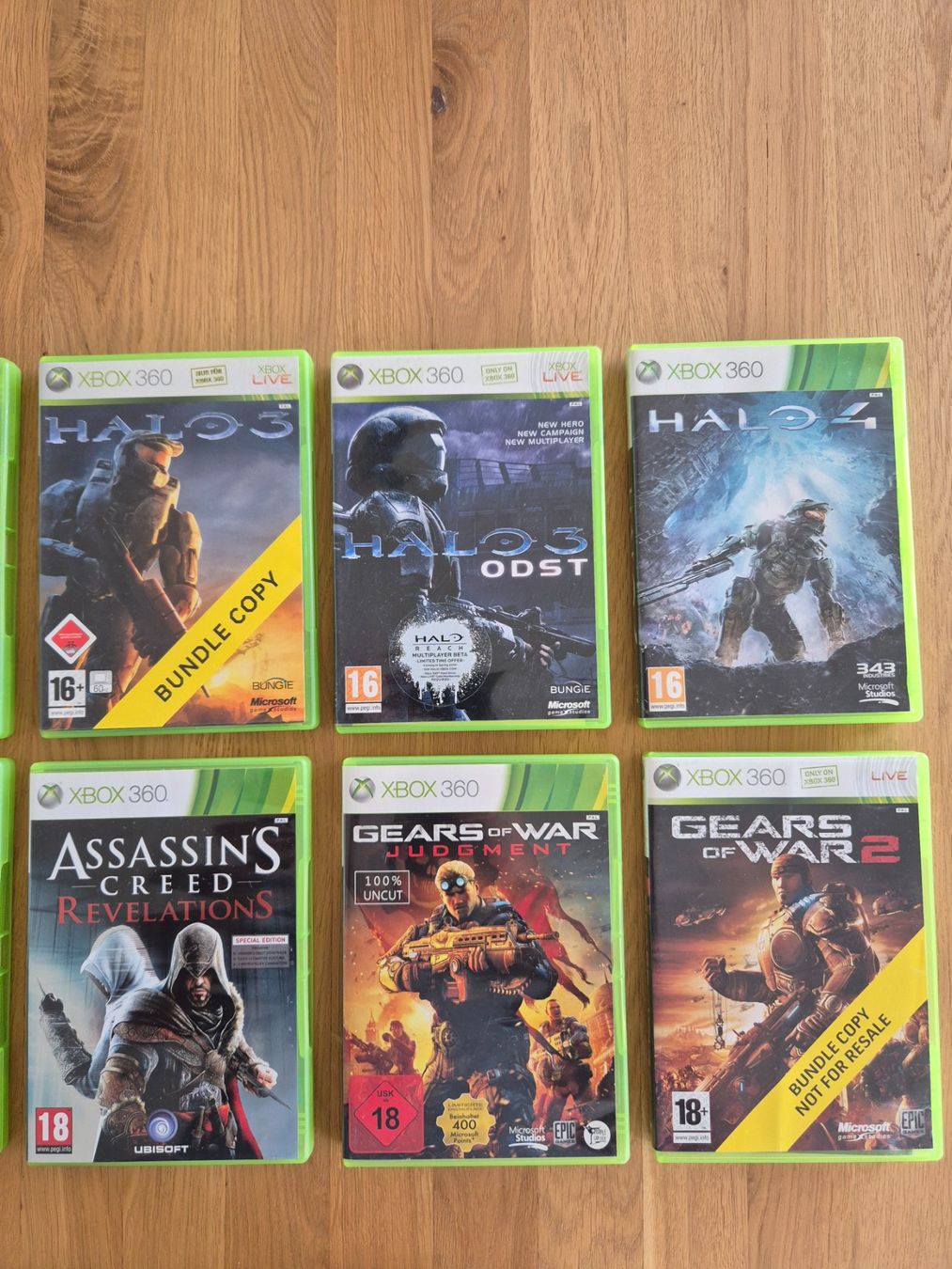 Microsoft Spiele: Xbox 360 Spiele – Gebraucht aus Niederrohrdorf von Pascal_egloff 2