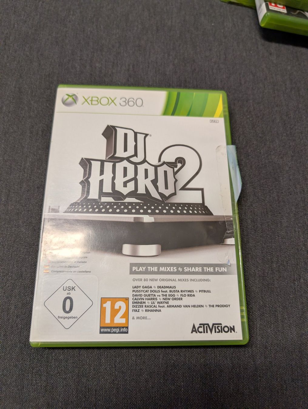 Jeux: Dj hero 2 Microsoft Xbox 360 – D'occasion à Giubiasco par Ticinerd