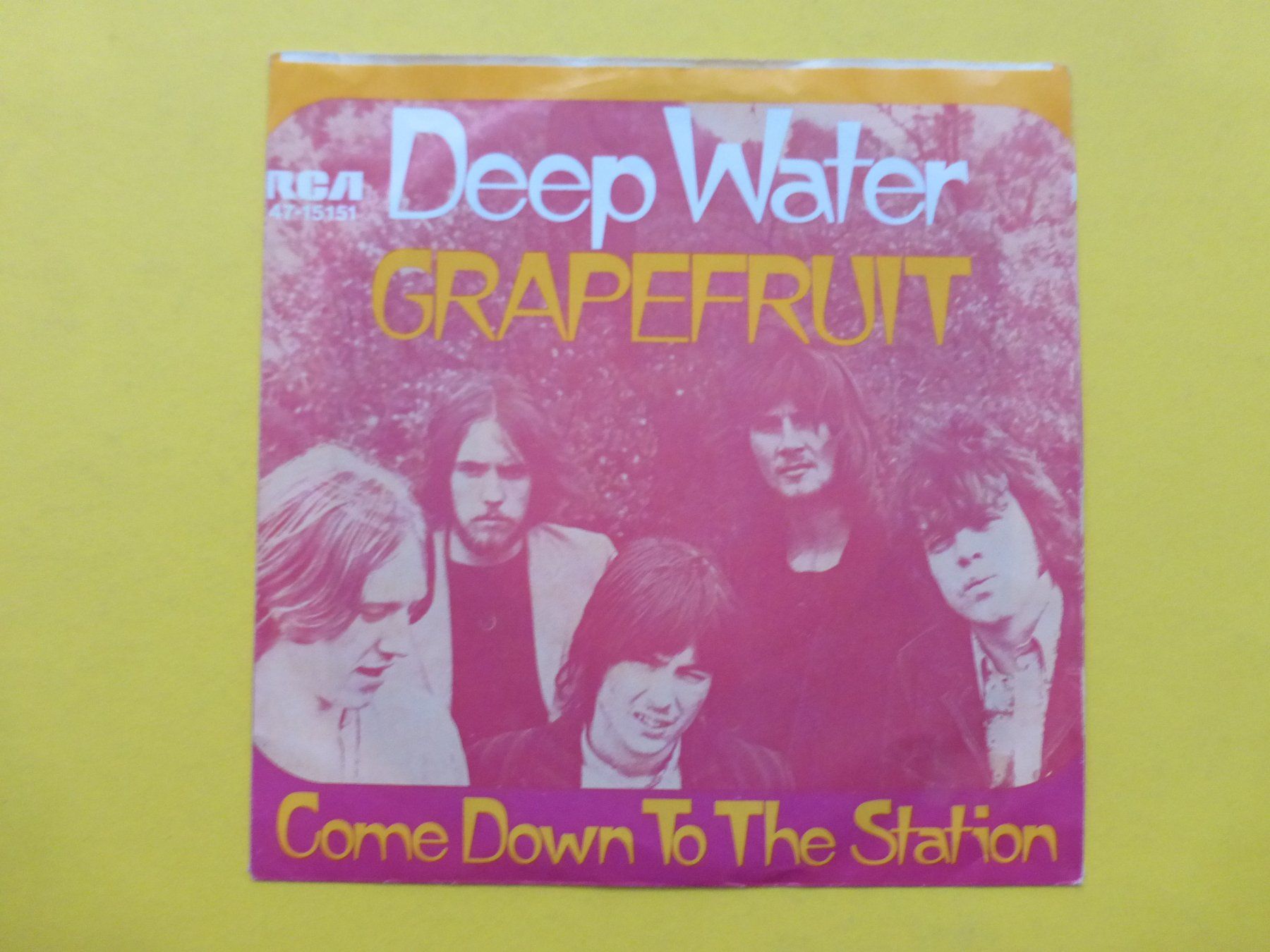 Schallplatten: Grapefruit – Deep Water – Gebraucht aus Zürich von Swiss57 1