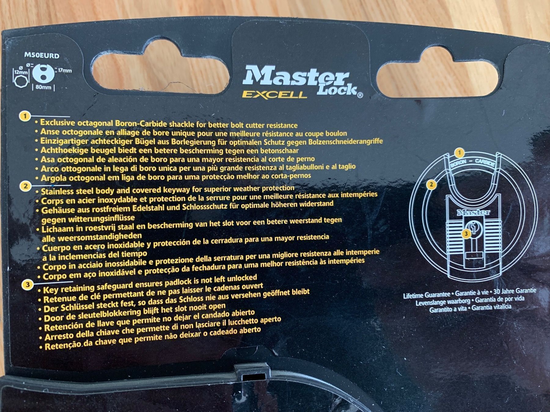 Cadenas: Schloss Master – Neuf avec emballage d'origine à Wettingen par Kawasaki987 1