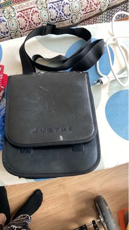 JUSTIME Bügeltasche mit Trageriemen - Praktisch & Robust