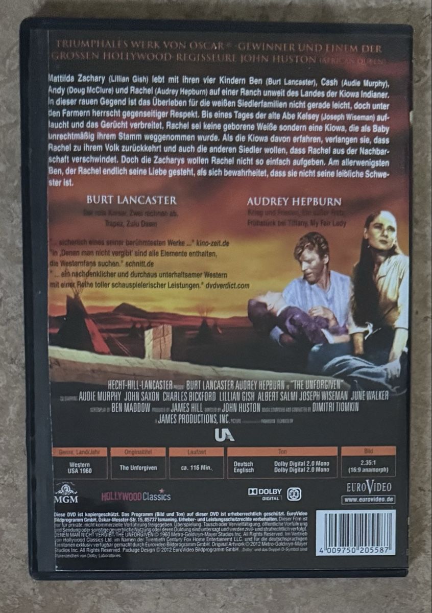Tous les DVDs: DENEN MAN NICHT VERGIBT  – Neuf (Voir description) à Dietikon par AndreaSch01 1