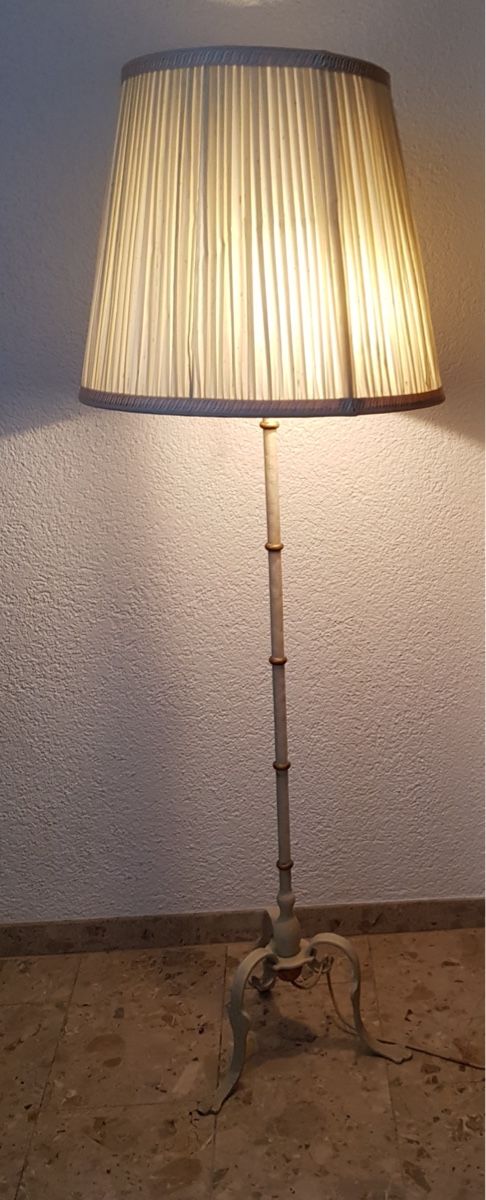 Lampade: Vintage Messing Stehlampe, Stehleuchte – Usato da Mauensee venduto da Braut-kleid