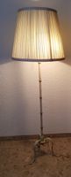 Vintage Messing Stehlampe, Stehleuchte
