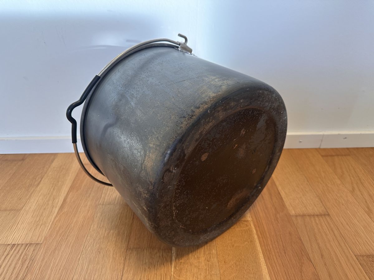 Pentole: Dicks Outdoor Kochtopf 10 Liter – Usato da Uster venduto da Mike_05 3