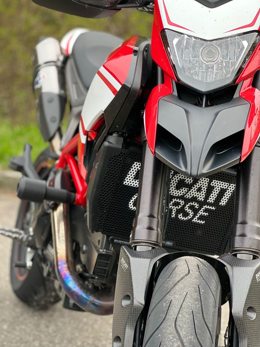 Ducati Strasse: Ducati Hypermotard 821 SP / 2015 – Gebraucht aus Jonen von llluuca 1