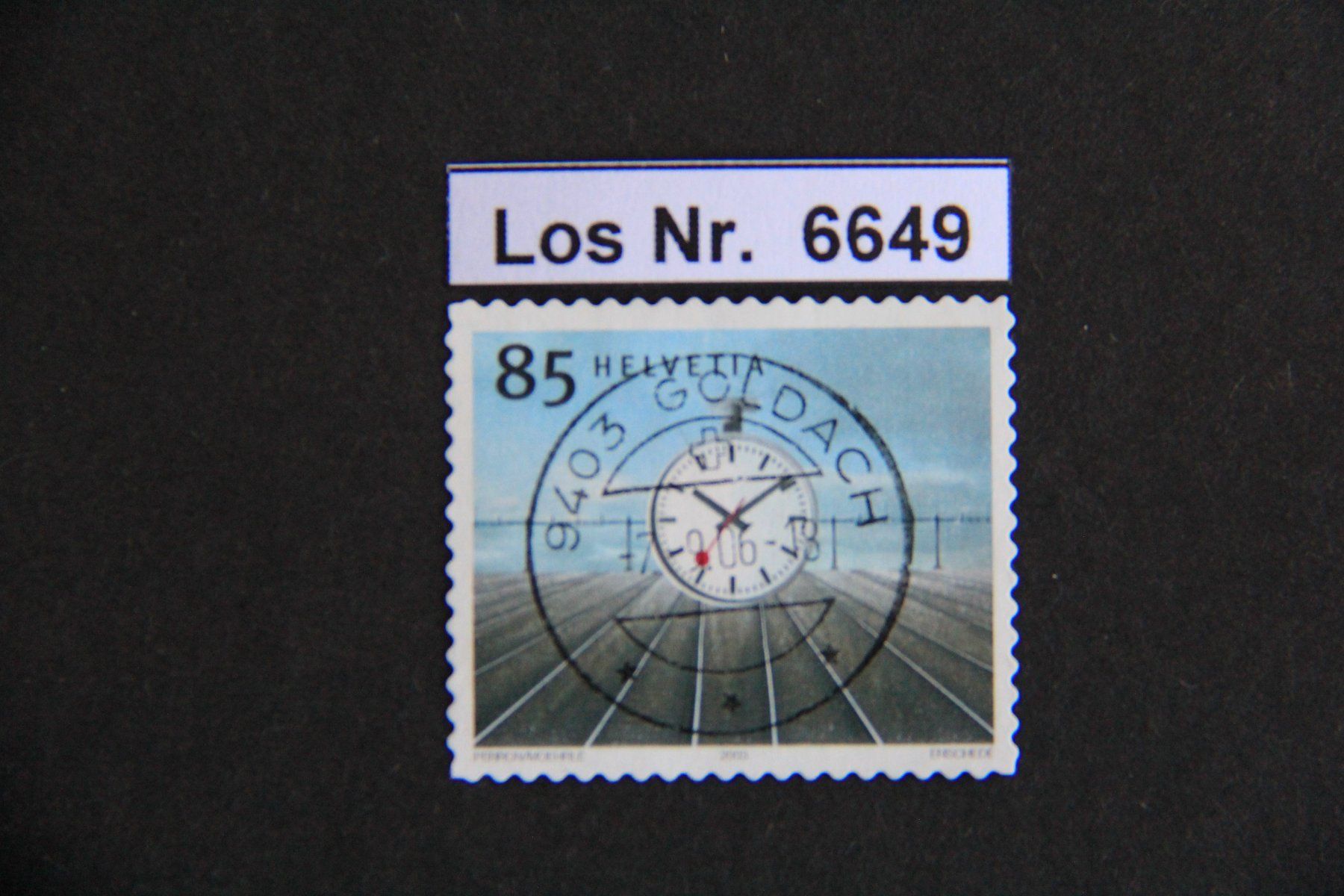 Tutti i francobolli: CH 2003 sauberer Vollstempel                        Los 6649 – Usato da Volken venduto da jukon65