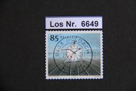 CH 2003 sauberer Vollstempel                        Los 6649