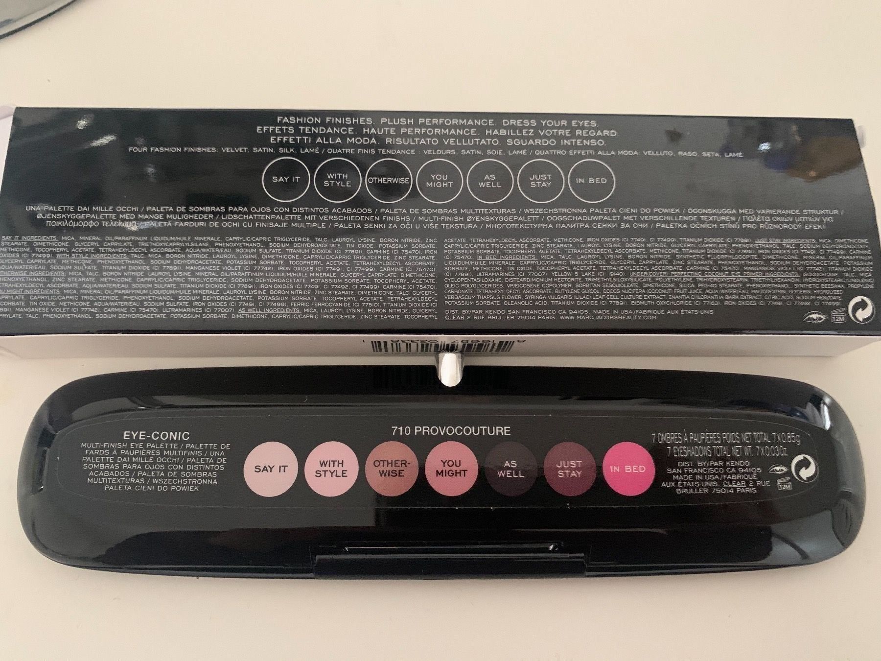 Make-up: Marc Jacobs Palette,neuwertig.Ladenpreis CHF62.9 – Gebraucht aus Zürich von deruja 5