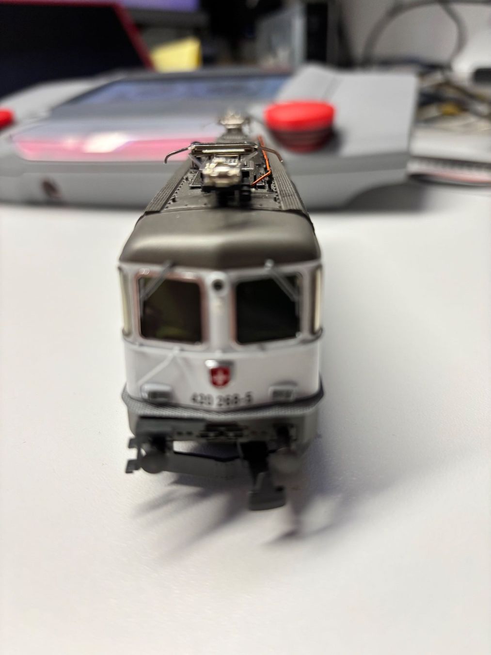 Hag Modellini di ferrovie: HAG 27006-32 Zug Set Gottardo 2016 – Nuovo (secondo la descrizione) da Rothenburg venduto da Vanzonk 4