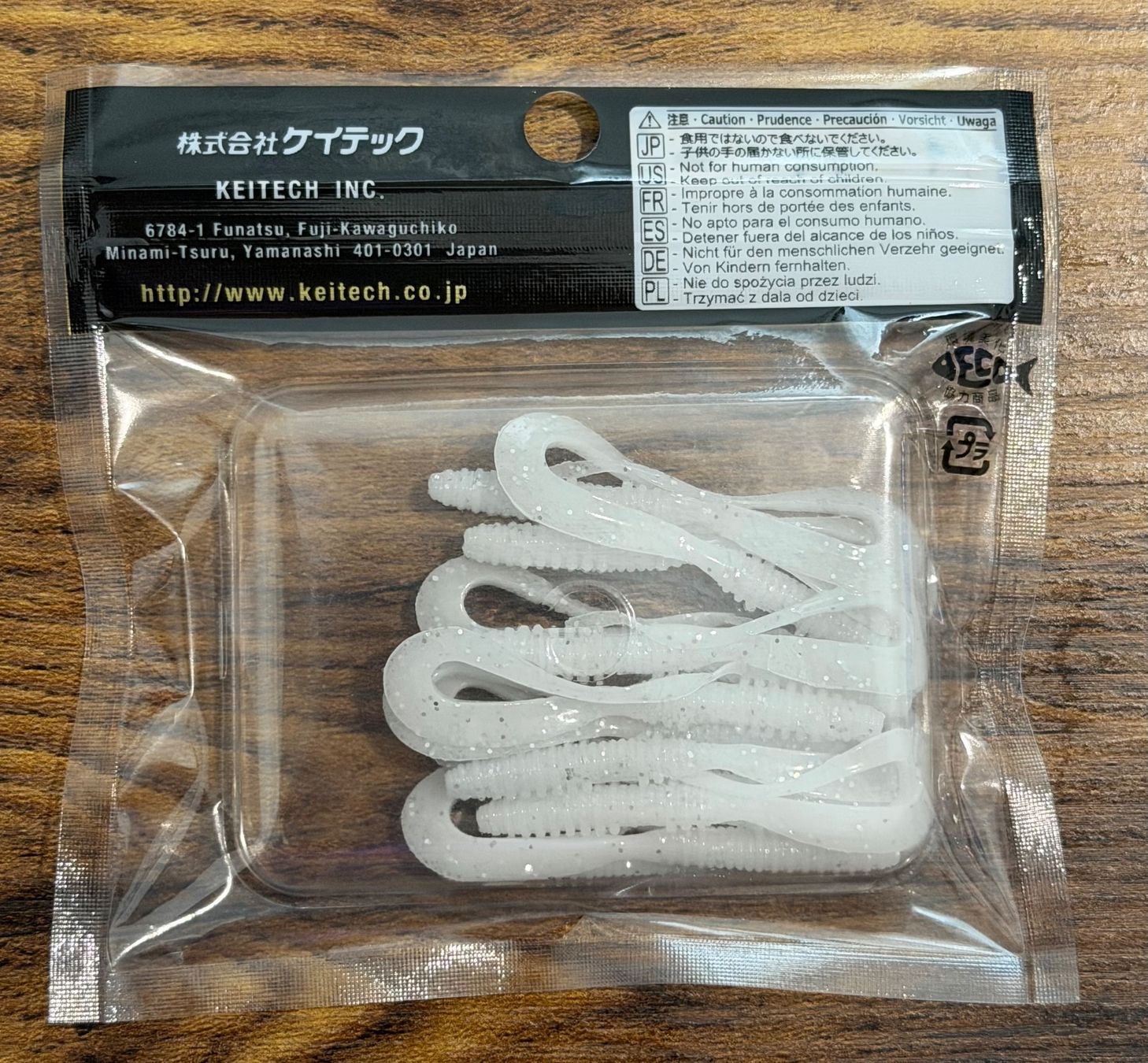 Keitech Esche: Keitech Mad Wag Mini 2.5" (5.3 cm) – Nuovo e nell'imballaggio originale da Widnau venduto da Fishingtackle_Oggy 1
